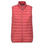 Regatta Womens/Ladies Marizion Gilet (Mineral Red/Rumba Red) - Bordo material_Synthetic - Size 8 UK