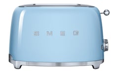 Smeg 50's Style brødrister 2 skiver Pastelblå