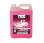 NETTOYANT DETERGENT DESINFECTANT SANITAIRE DEPERLANT ANTI CALCAIRE 5L LE VRAI