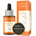 ADVANCED ANTI-AGING VITAMIN C SERUM for Face + Niacinamide & Hyaluronic Acid