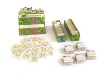 Carcassonne: 3D Starting Landscape Expansion & Alternative Inlay (ty. och eng. regler)