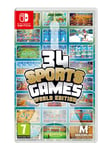 34 Sports Games - World Edition - Nintendo Switch - Urheilu