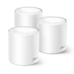 TP-Link Deco X10 AX1500 Whole Home Mesh WI-FI 6 System - 3 Pack