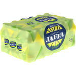 Hartwall Jaffa Lemonade Sokeriton -virvoitusjuoma, 330 ml, 24-pack