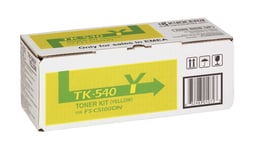 Genuine Kyocera TK-540Y Yellow Toner Cartridge TK-540Y A-