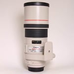 Canon Used EF 300mm f/4L IS USM Telephoto Lens