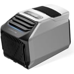 EF EcoFlow Climatiseur portable WAVE2, refroidissement de 5100BTU, chauffage de 6100BTU, APP Contrôle, aucune nécessité de vidange