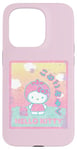 Coque pour iPhone 15 Pro Hello Kitty Lait à la fraise