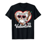 Koalas Are My Valentine Cute Koala Bear Valentines Day T-Shirt