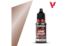 Vallejo 72.059, 17 Ml, Koppar, Metallisk, Flaska