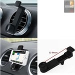 Vent Mount for Asus ROG phone 8 Pro Edition Universal Car Mount Holder Car black