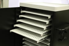 LEBA NoteCart UniFit 12 12 shelves LEBA_NOENG