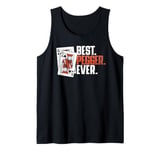 Cribbage Board Game Best Pegger Ever Cribbage Player Tank Top