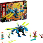 LEGO 71711 - Ninjago Jay's Cyber Dragon - with Jay, Nya & Unagami - New & Sealed