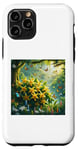 Coque pour iPhone 11 Pro Huile essentielle d'ylang-ylang-ylang de Cananga Odorata