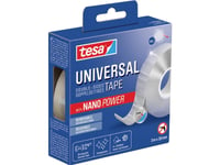 Tesa Nano Tape 55810-00000-00 Dobbeltsidet Tape Transparent (L X B) 3 M X 30 Mm 1 Stk