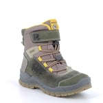 Primigi Homme Hans GTX Botte de Neige, Vert Beige, 35 EU