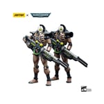 JoyToy Necrons - pack 2 figurines Necrons Szarekhan Dynasty Deathmark 1/18 - War