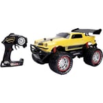 Jada Toys 253119001 Transformers Elite RC Bumblebee 1:12 Véhicule RC déant électrique Monstertruck