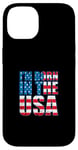 iPhone 14 I'm born in the USA Freedom Case