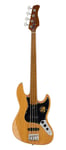 Sire V5 Series Marcus Miller Fretless Alder 4-string Passive Bass Guitar Natural