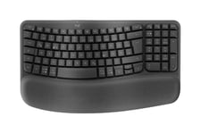 Logitech Ergo Series - tastatur - QWERTZ - tysk - grafit Indgangsudstyr