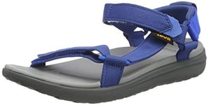 Teva Sanborn Universal, Women's Sanborn Open Toe Sandals, Blue (Dark Blue/French Blue Dbfb), 3 UK (36 EU)