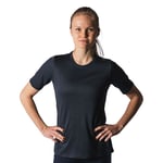 Fusion Technical Merino 150 T-shirt Women Blå XXL - Fri frakt