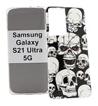 Designskal TPU Samsung Galaxy S21 Ultra 5G (G998B)