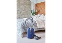 Sebo 92625CI Airbelt E1 Arctic Cylinder Vacuum Cleaner - Blue