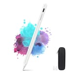 BIGBIG WON Stylet pour iPad, Reject de Paume,Détection d'inclinaison,Fixation Magnétique, Compatible avec iPad Pro (11 "/12.9"), iPad Mini 5, iPad 6/7 / 8, iPad Air 3/4