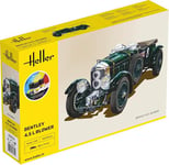 Heller Maquette, 56722, bentley 4,5 l blower,1/24