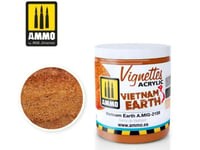 Peinture à effet, terre du Vietnam – 100 ml - AMMO MIG 2159