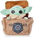 Simba Toys 6315875807 Peluche Baby Yoda dans Un Sac de 18 cm