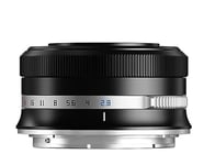 TTArtisan 27mm F2.8 Metal Bodied Auto Focus AF Lens Compatible with Nikon Z Mount - Black