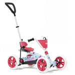 BERG Polkuauto Go-Kart Buzzy Bloom 2-in-1