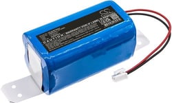 Kompatibelt med Shark RV1001, 14.8V, 3400 mAh