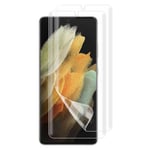 2-Pack Samsung Galaxy S21 Ultra Skärmskydd Displayskydd transparent