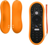 Étui Compatible Avec Tivo Stream 4K Coque - Coque Télécommande Tv En Silicone - Orange