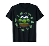 Climate Change Earth Day Plant Trees Earth Day Everyday T-Shirt