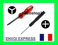 Tournevis Y (Triwing) X Noir Pour Nintendo Ds Lite, Wii U, Dsi Xl, 3ds Gamecube