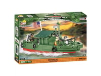 Cobi Cobi 2238 Historical Collection Vietnam War Vietnam War Patrol Boat River Mk Ii 615 Blocks P3