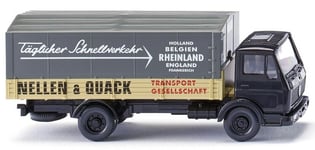 WIKING, MERCEDES NG 4x2 Porteur NELLEN & QUACK, échelle 1/87, WIK043702