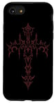 iPhone SE (2020) / 7 / 8 Mall Goth Grunge Aesthetic Gothic Cross Case