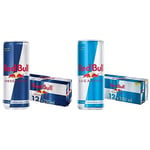 Red Bull Energy Drink 250ml x12, Red Bull Energy Drink Sugar Free 250ml x12