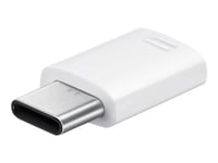 Samsung Ee-Gn930 - Usb-Adapter - Mikro-Usb Typ B (Hona) Till 24 Pin Usb-C (Hane) - Usb 2.0 - Vit