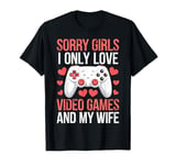 Valentine's Day Shirts Video Games Heart Valentines Day Men T-Shirt