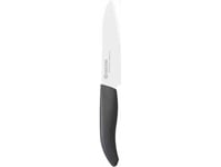 Keramisk Kniv Fk-110 Wh-Bk, 11 Cm + Håndtak