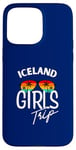 iPhone 15 Pro Max Iceland Girls Trip Travel Vacation Womens Iceland Case