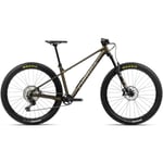 Hardtail MTB Orbea Laufey H-ltd Metallic Olive Green-Titanium Black 2024